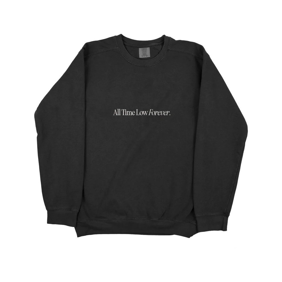 ATL Forever Black Crew Neck