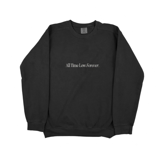 ATL Forever Black Crew Neck